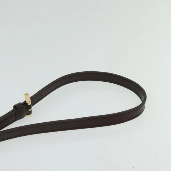 LOUIS VUITTON Damier Ebene Ipanema PM Shoulder Bag N51294 LV Auth BA4779 - Picture 9 of 16